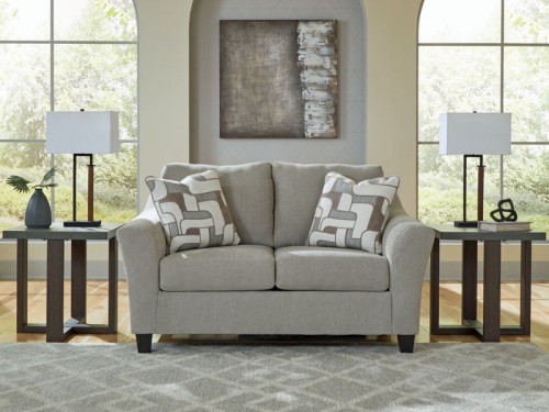 Willarae - Taupe - Loveseat