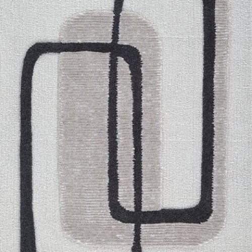 Davismour - Ivory / Taupe / Charcoal - Large Rug