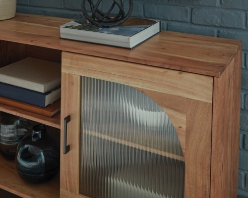 Adway - Natural Brown - Accent Cabinet