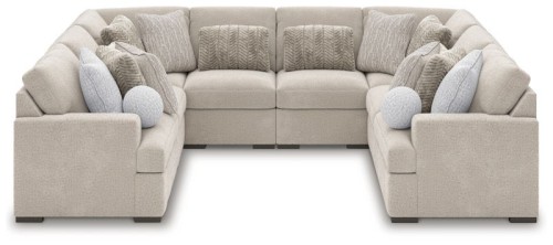 Cuddle Plush - Arctic - 2-Piece Sectional
