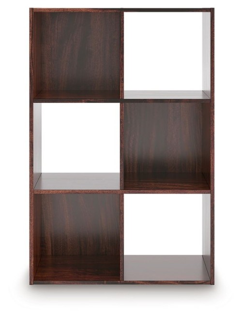 Glosmount - Cherry / Light Brown - Four Cube Organizer