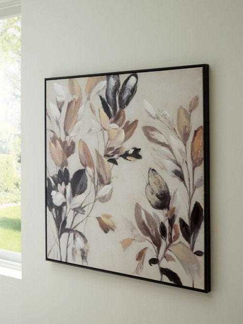 Trulow - Tan / Brown / Black - Wall Art
