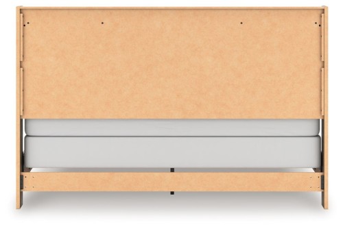 Elbrim - Brown - Queen Panel Bed