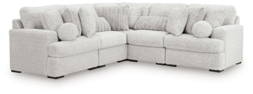 Cuddle Plush - Arctic - 2-Piece Sectional