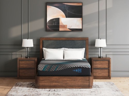 Millennium 2.0 Foam 12 Inch - Black - King Mattress