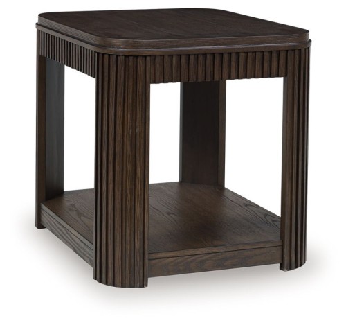 Carlibrie - Warm Brown - Lift Top Cocktail Table
