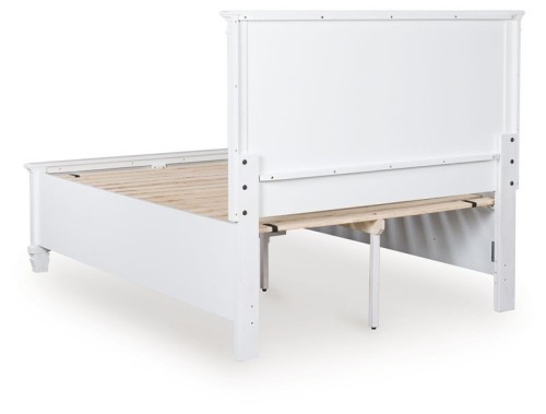 Fortman - White - Twin Panel Bed