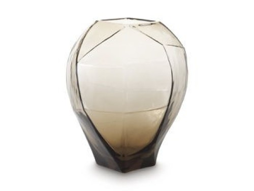 Ewart - Light Brown - Vase - 10.2"