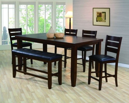 Bardstown - 6 Piece Dining Room Set - Brown
