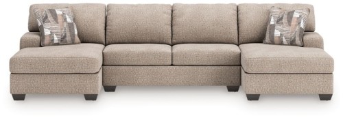 Seyler Lane - Greystone - 2-Piece Super Chaise