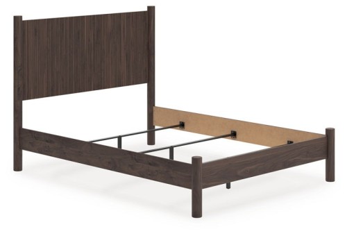 Pamytta - Brown - King Panel Bed