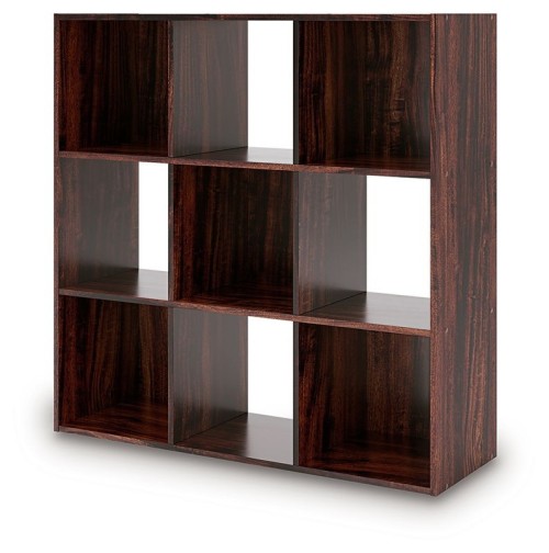 Glosmount - Cherry / Light Brown - Four Cube Organizer