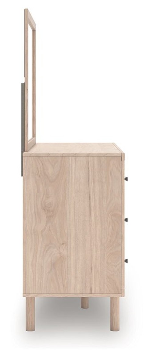 Arloster - Tan - Six Drawer Dresser