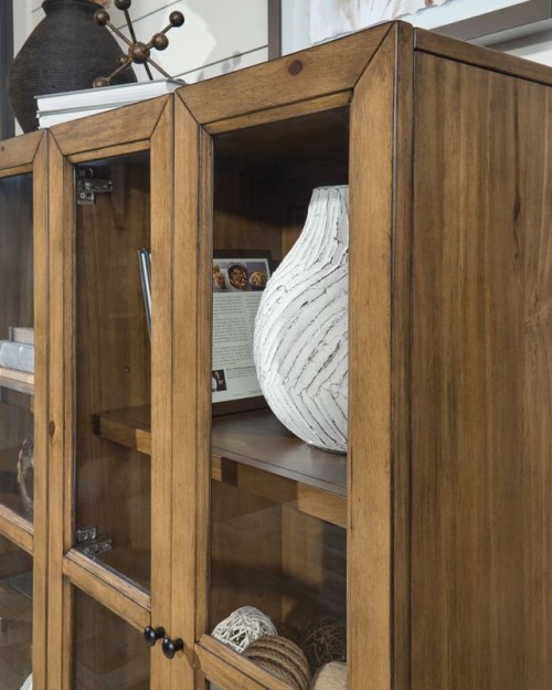 Wrenridge - Gray Brown - Accent Cabinet