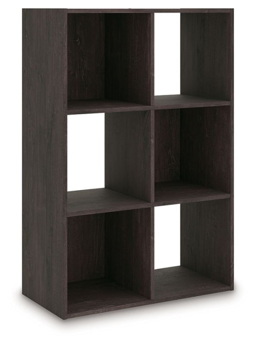 Piperton - Charcoal - Four Cube Organizer