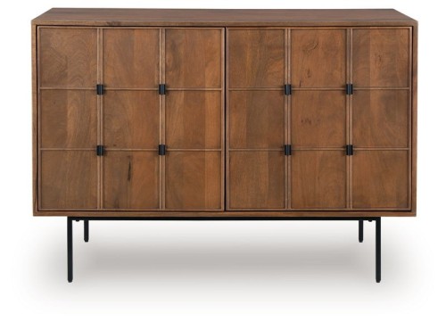 Juddins - Brown - Accent Cabinet