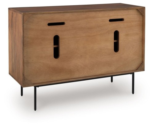 Juddins - Brown - Accent Cabinet