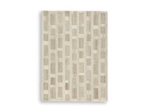 Lisgrove - Tan / Brown / White - Large Rug