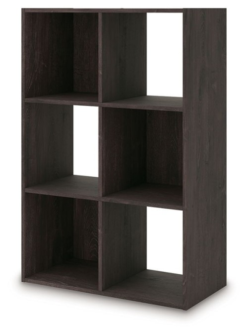 Piperton - Charcoal - Four Cube Organizer