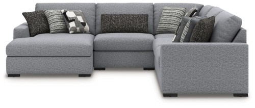 Bealton - Salt and Pepper - 4-Piece Sectional