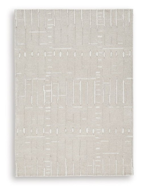 Wolbert - Tan / Ivory - Medium Rug