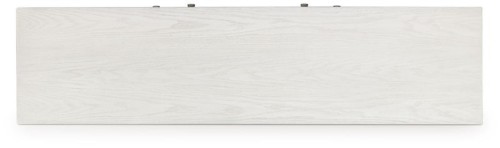 Robbinsdale - Antique White - Extra Large TV Stand
