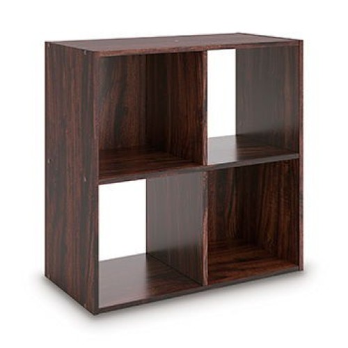 Glosmount - Cherry / Light Brown - Four Cube Organizer