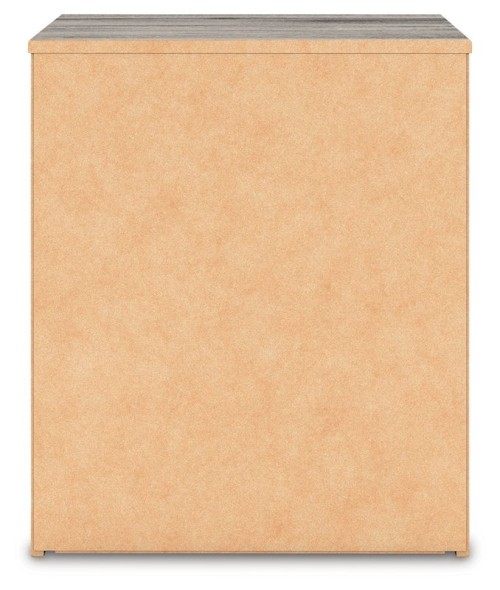 Elbrim - Brown - One Drawer Night Stand