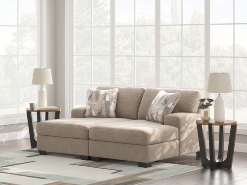Seyler Lane - Greystone - 2-Piece Super Chaise