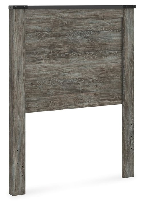 Frandern - Gray - Full Panel Headboard