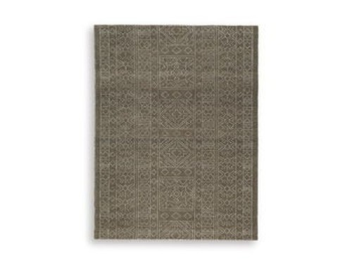 Merrittman - Brown / Ivory - Medium Rug
