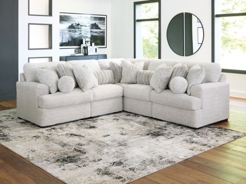 Cuddle Plush - Arctic - 2-Piece Sectional