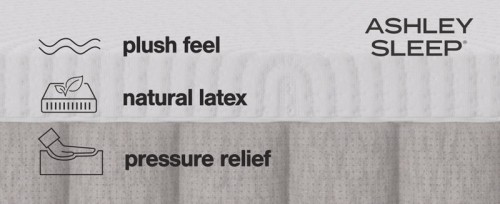 Terra Sleep Soft - White - King Mattress