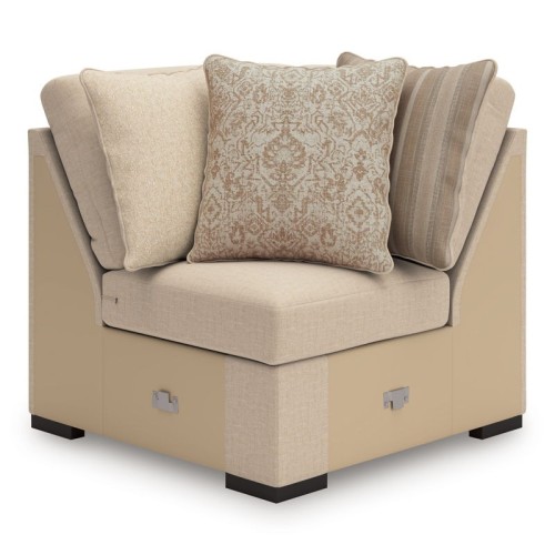 LadyMae - Twill - 2-Piece Sectional With LAF Corner Chaise