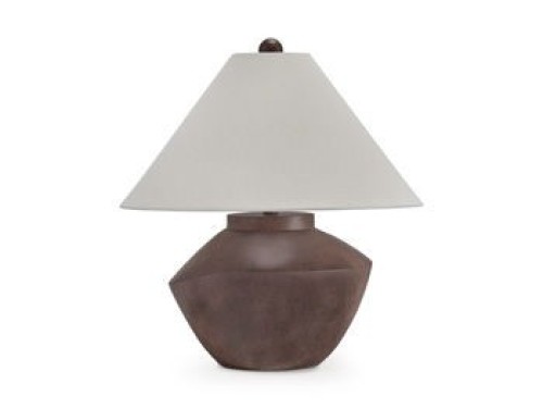 Honsworth - Antique Brown - Poly Table Lamp