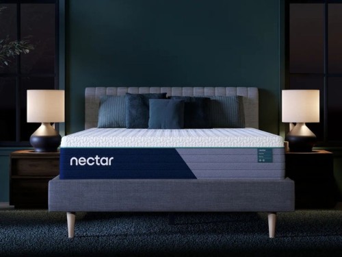 Nectar Premier Hybrid 5.1 - White - Queen Mattress
