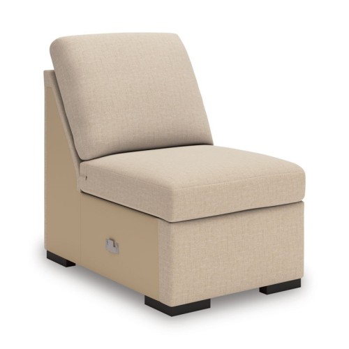 LadyMae - Twill - 2-Piece Sectional With LAF Corner Chaise