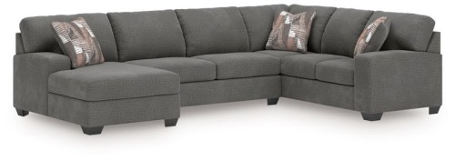 Seyler Lane - Greystone - 2-Piece Super Chaise
