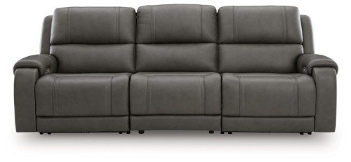 5Z - Pittson - 6-Piece Power Reclining Sectional With Storage Console - Anchor