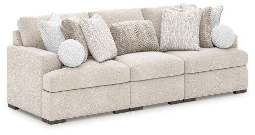 Cuddle Plush - Arctic - 2-Piece Sectional