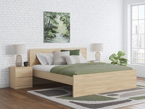 Onita - Natural - King Panel Headboard