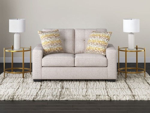 Larimer - Iron - Loveseat
