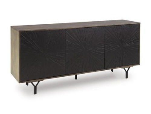 Lavinmont - Multi Brown - Accent Cabinet