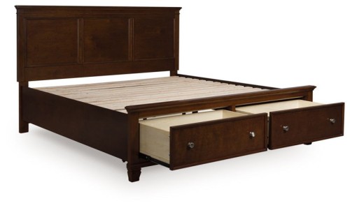Danabrin - Brown - Twin Panel Bed