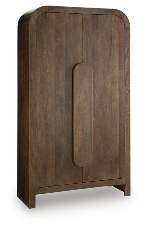 Thoren - Medium Brown - Accent Cabinet