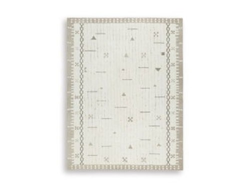Dot - Cream / Brown / Taupe - Medium Rug