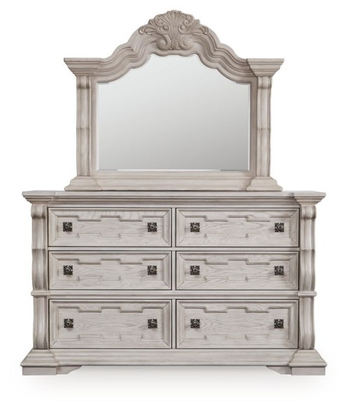 Bruchandi - Antique White - Dresser