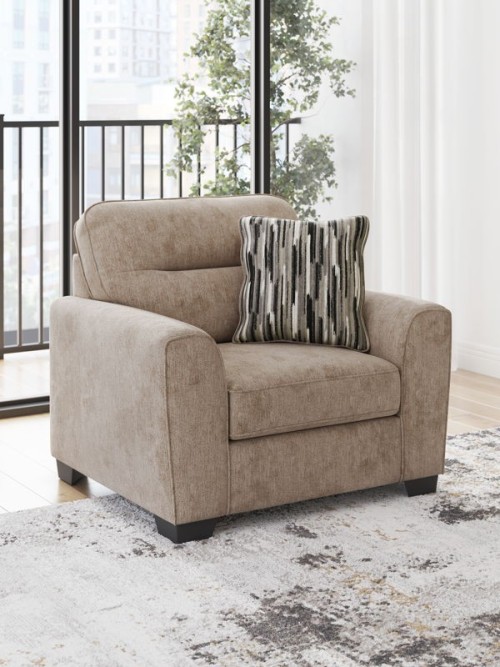 Olten - Graphite - Chair And A Half
