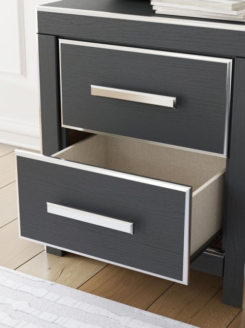 Zuraleus - White - Two Drawer Night Stand
