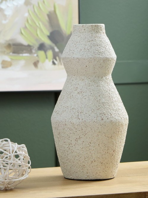 Dawthorne - Cream - Vase - 16.5"